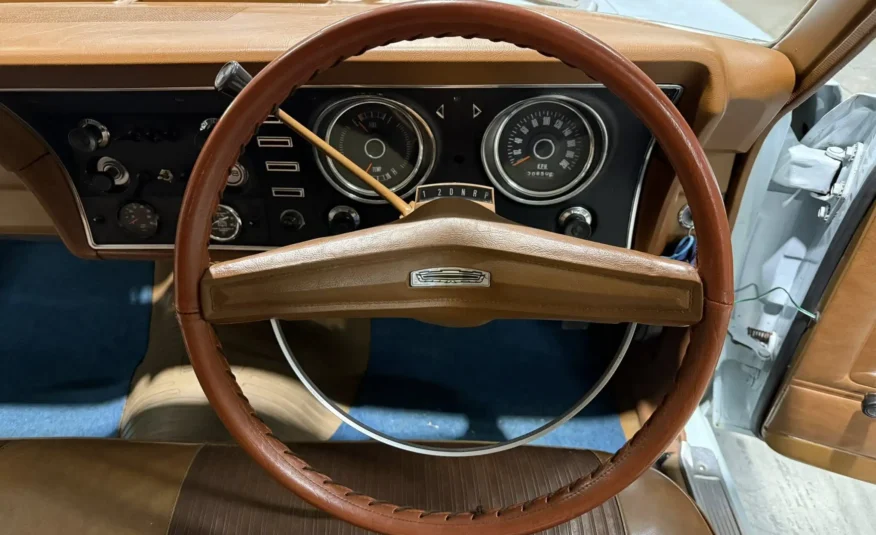 1972 Ford Ranchero V8 – One Owner from New