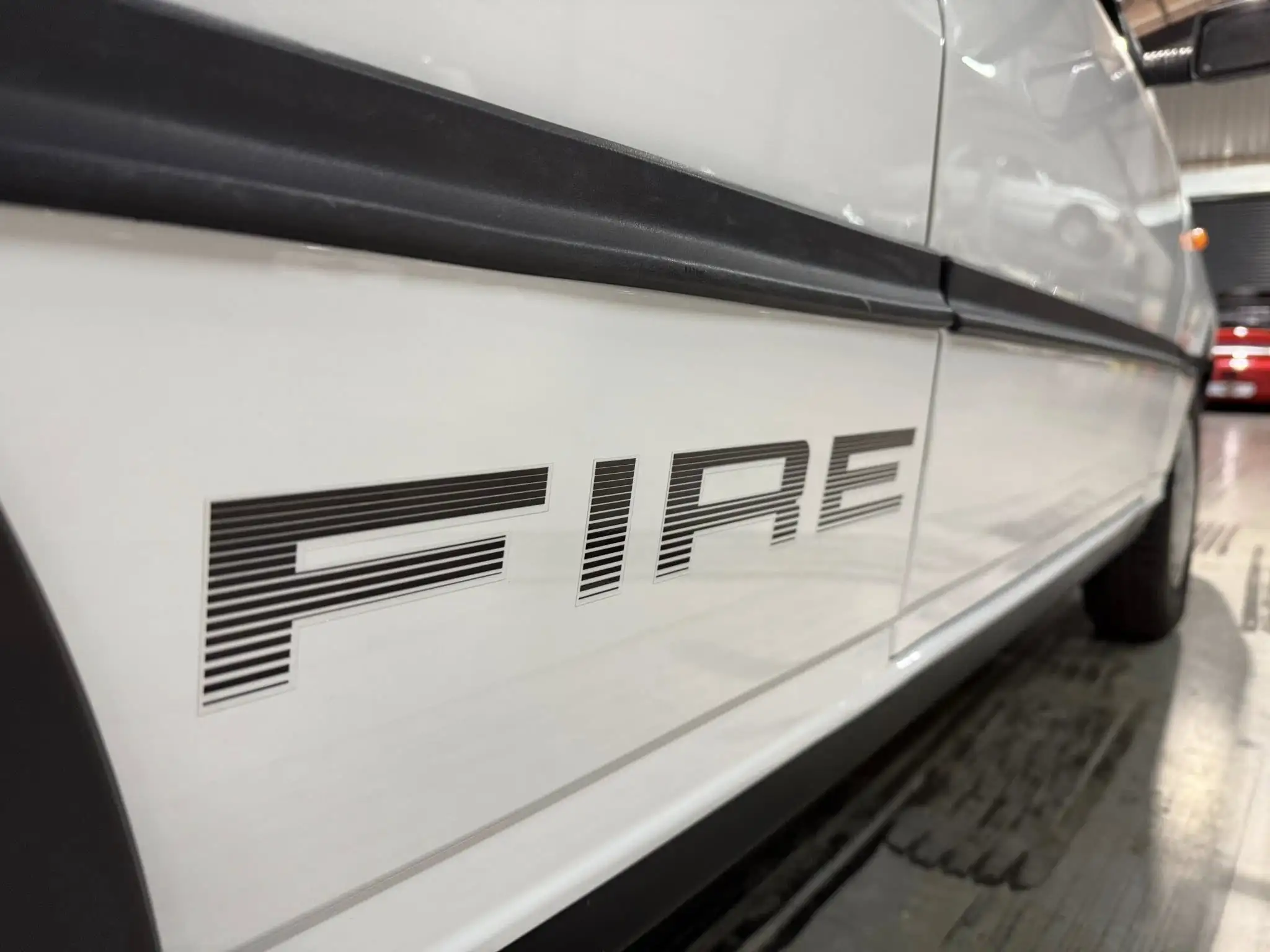 1997 Fiat Uno Fire