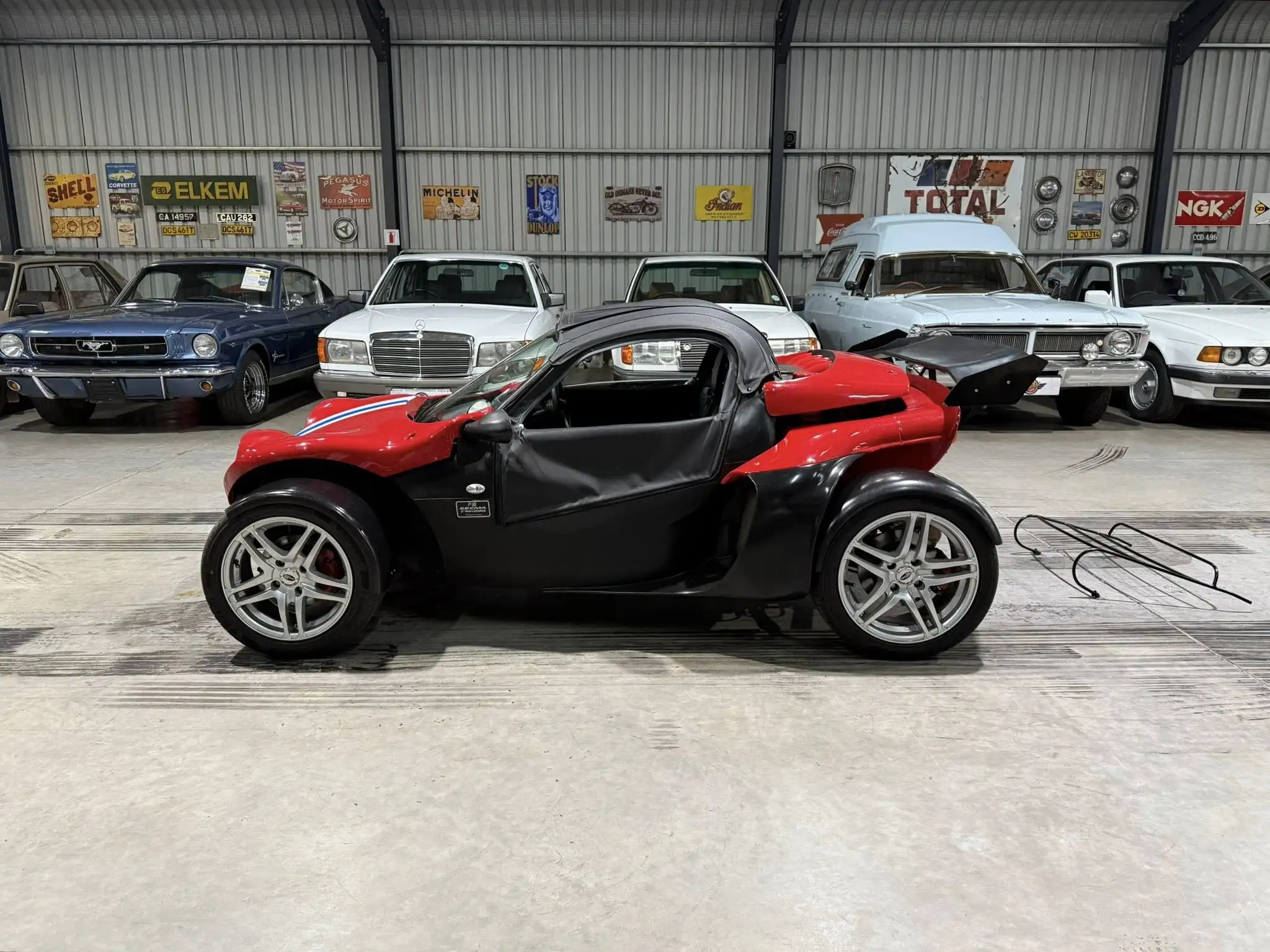 2013 Secma F16 – 10th Anniversary Edition