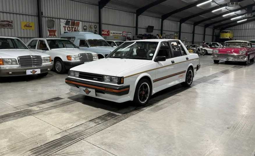 1985 Nissan Langley SSS Turbo