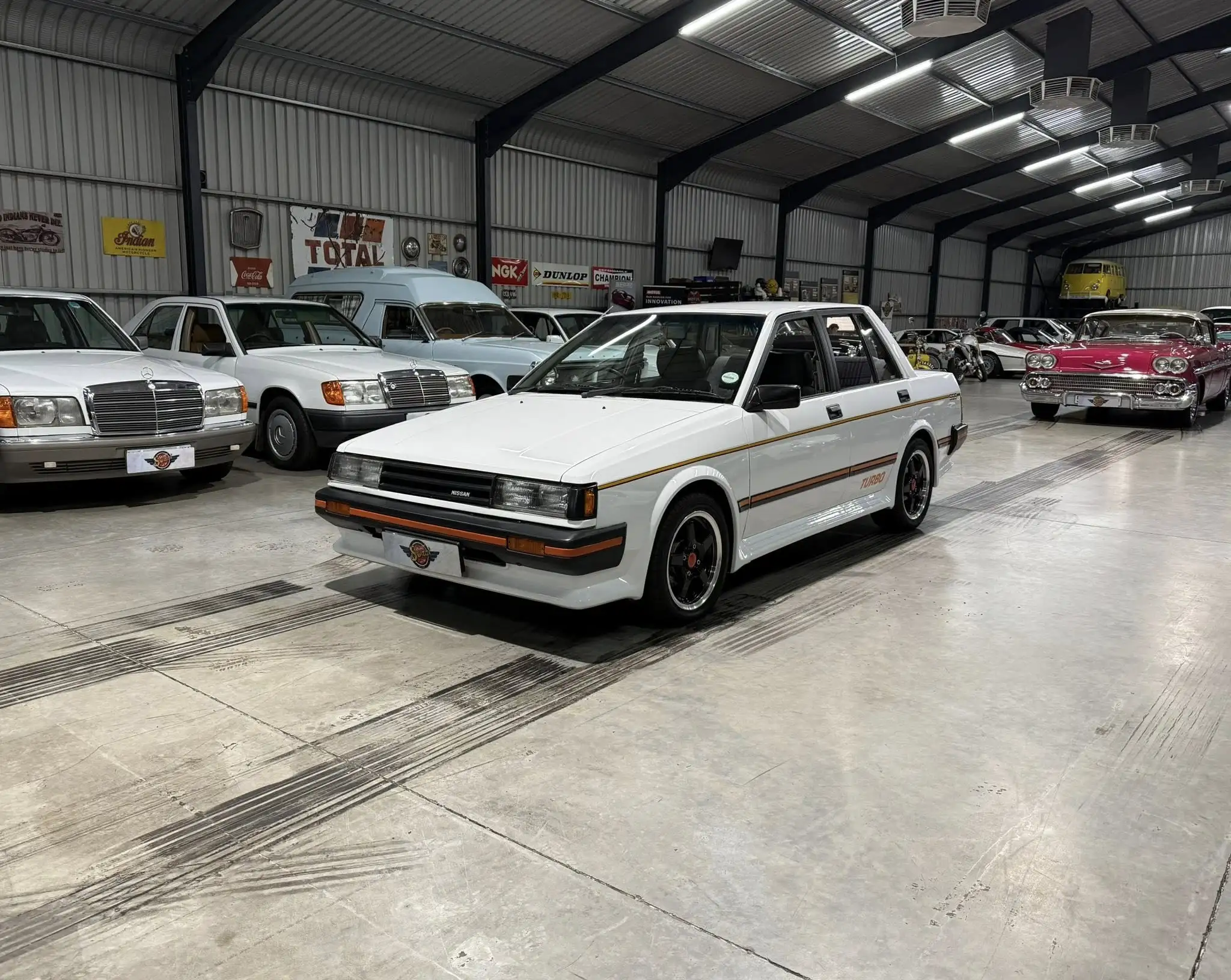 1985 Nissan Langley SSS Turbo