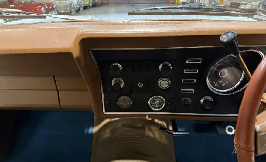 1972 Ford Ranchero V8 – One Owner from New