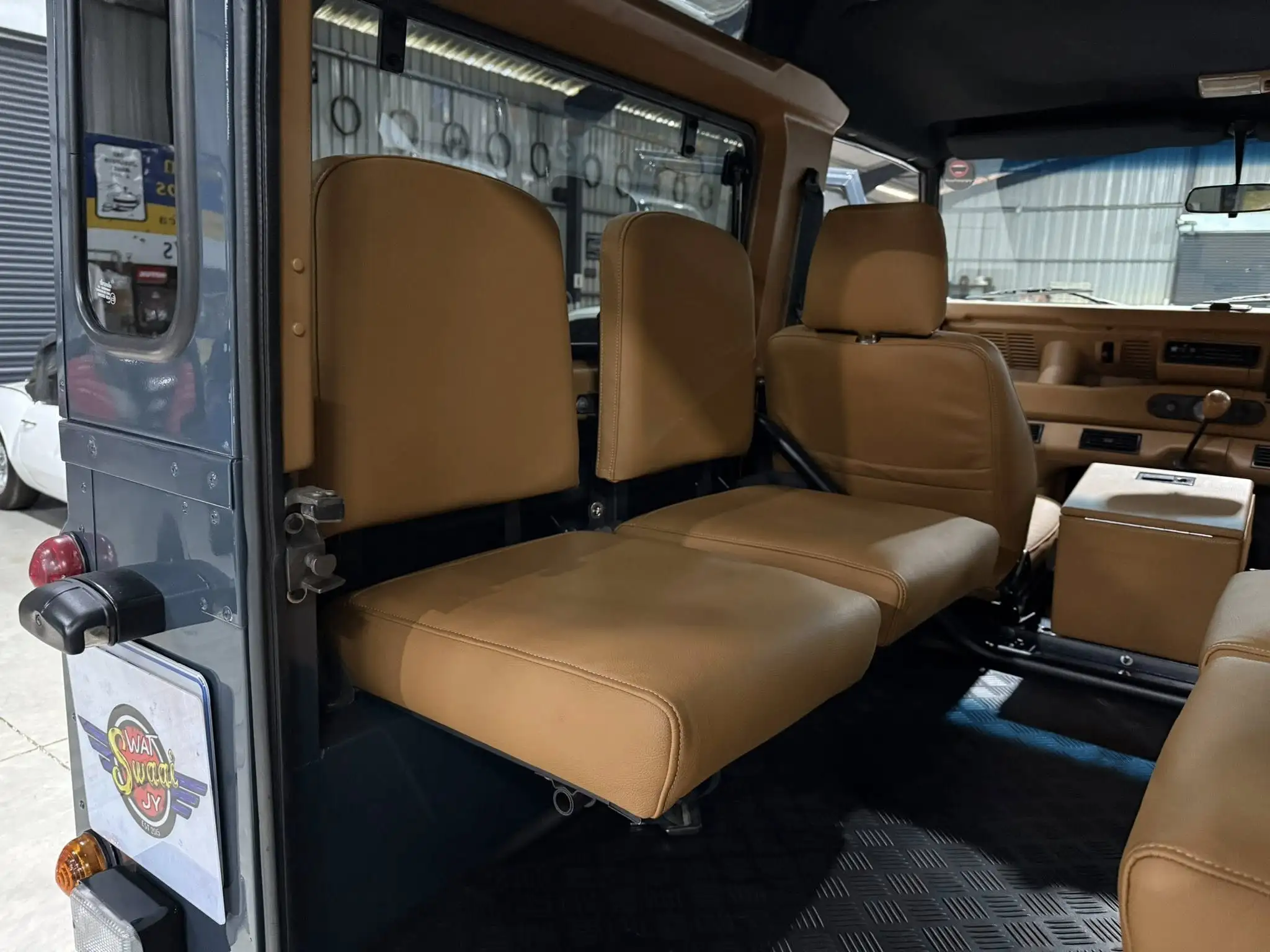 2000 Land Rover Defender 90 TD5