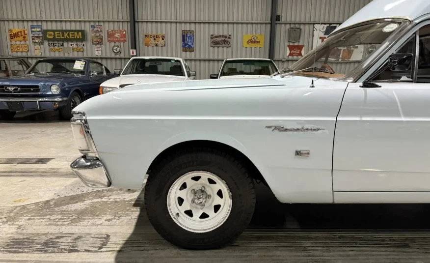 1972 Ford Ranchero V8 – One Owner from New