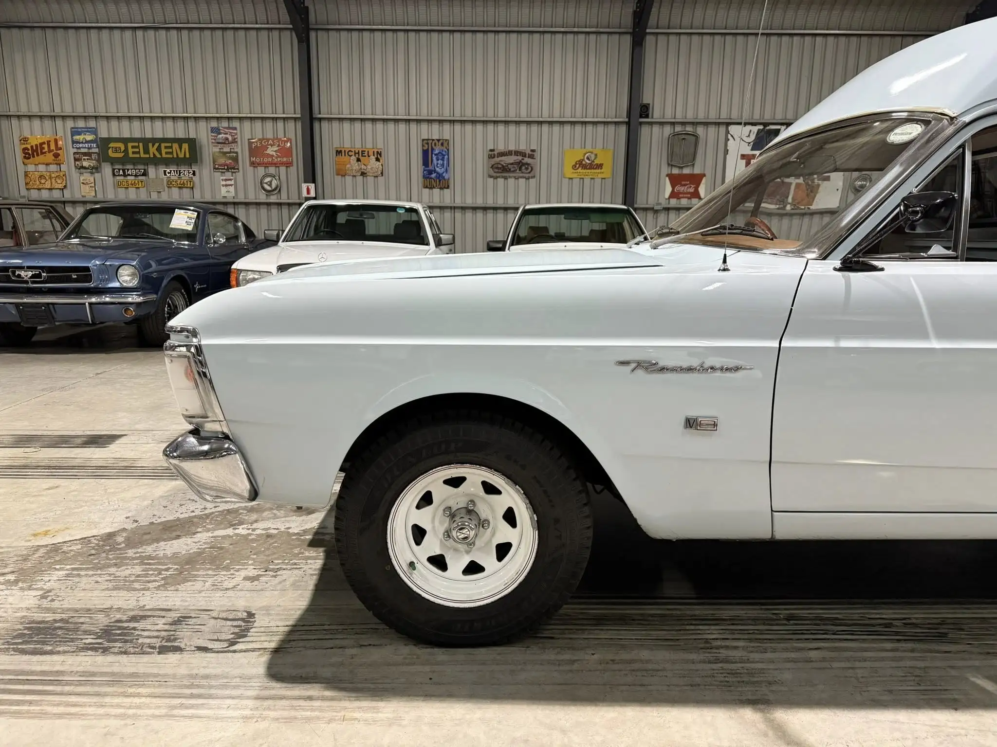 1972 Ford Ranchero V8 – One Owner from New