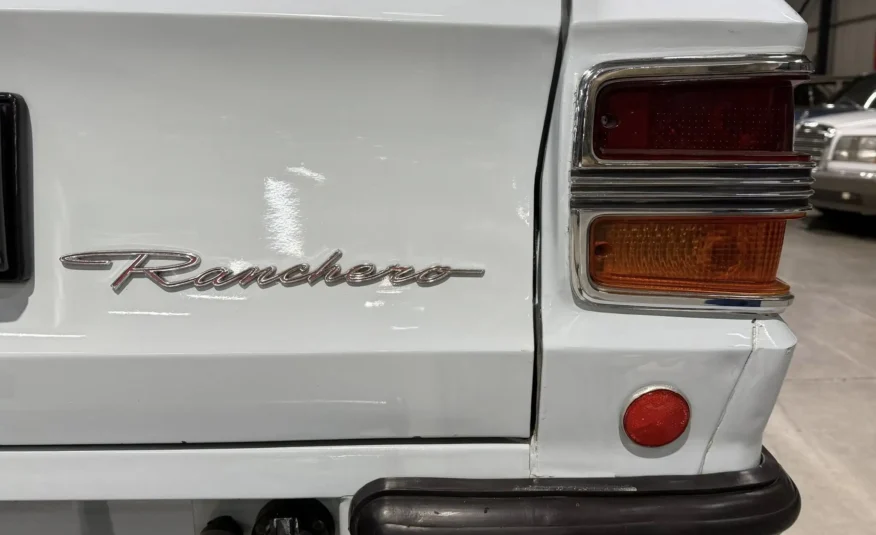 1972 Ford Ranchero V8 – One Owner from New