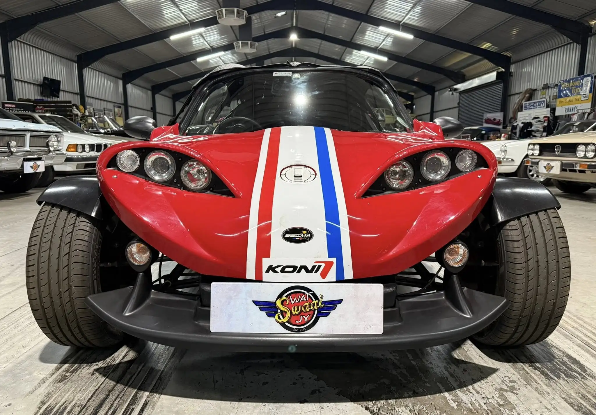 2013 Secma F16 – 10th Anniversary Edition
