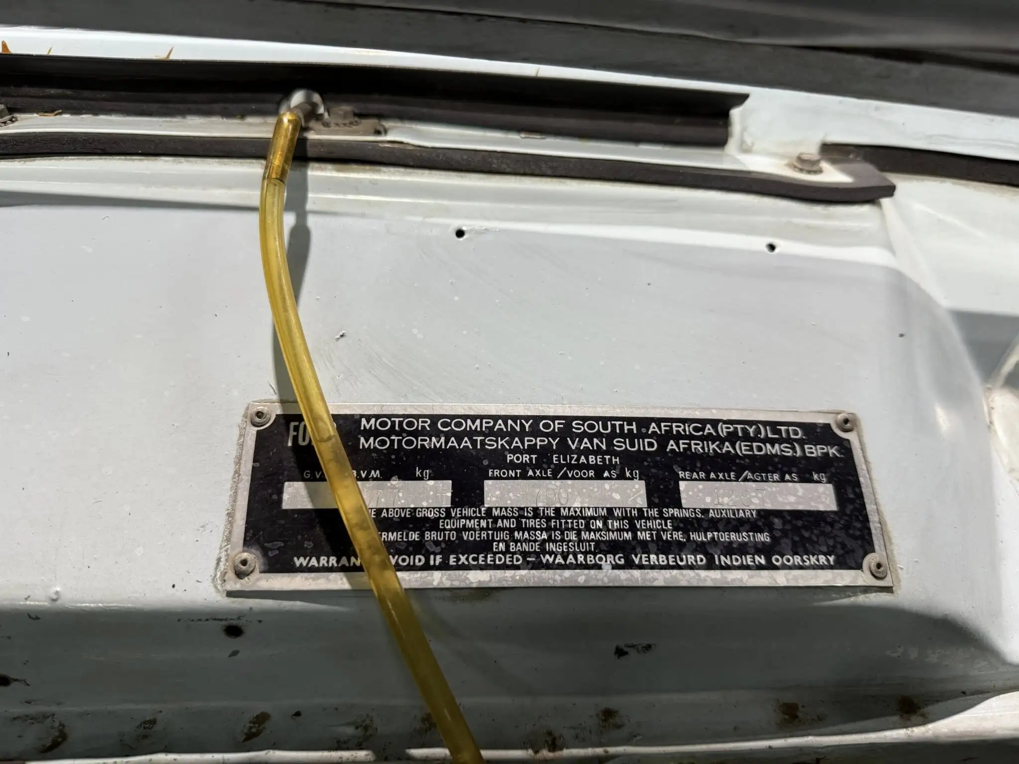 1972 Ford Ranchero V8 – One Owner from New