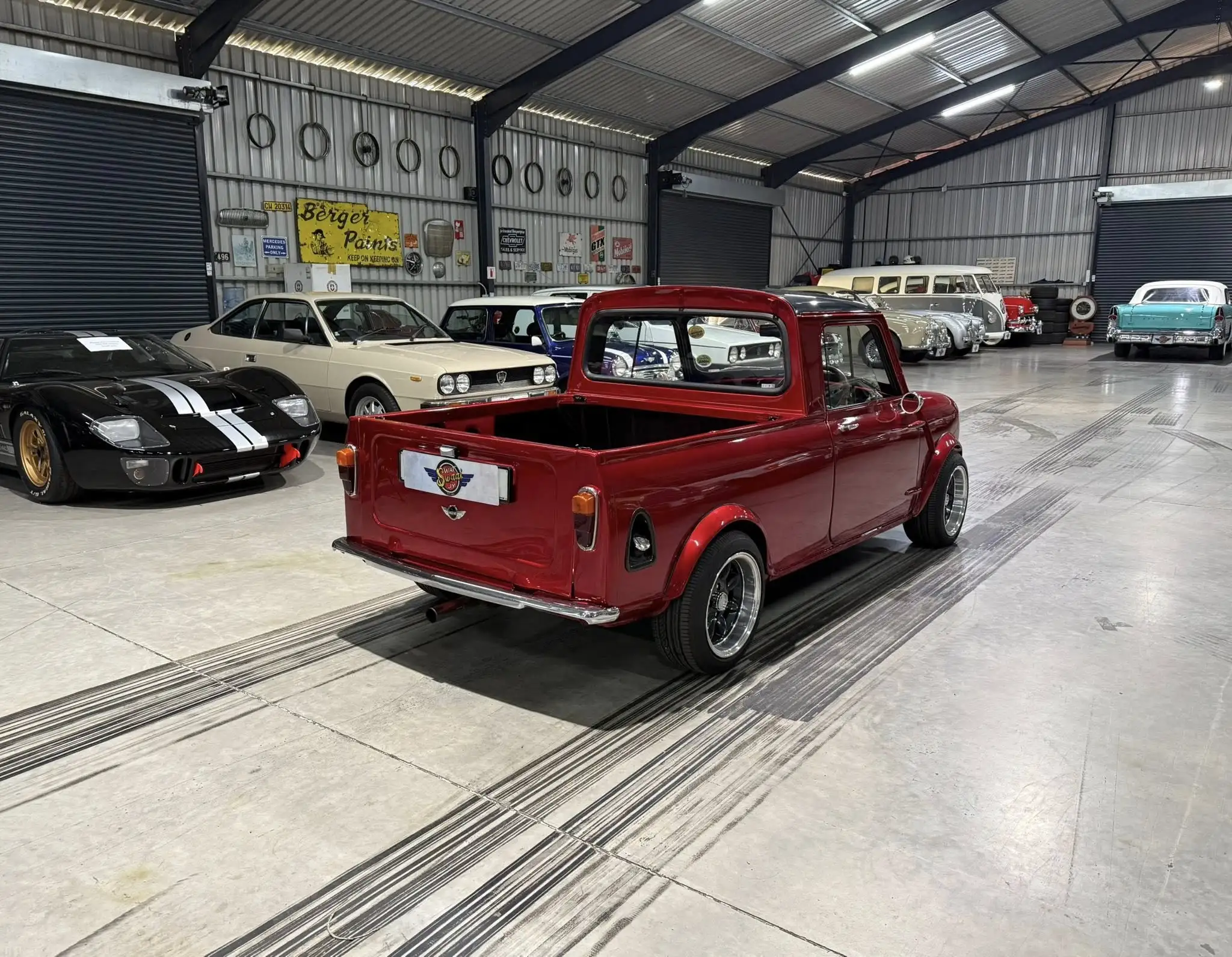 1966 Morris Leyland Mini Pickup