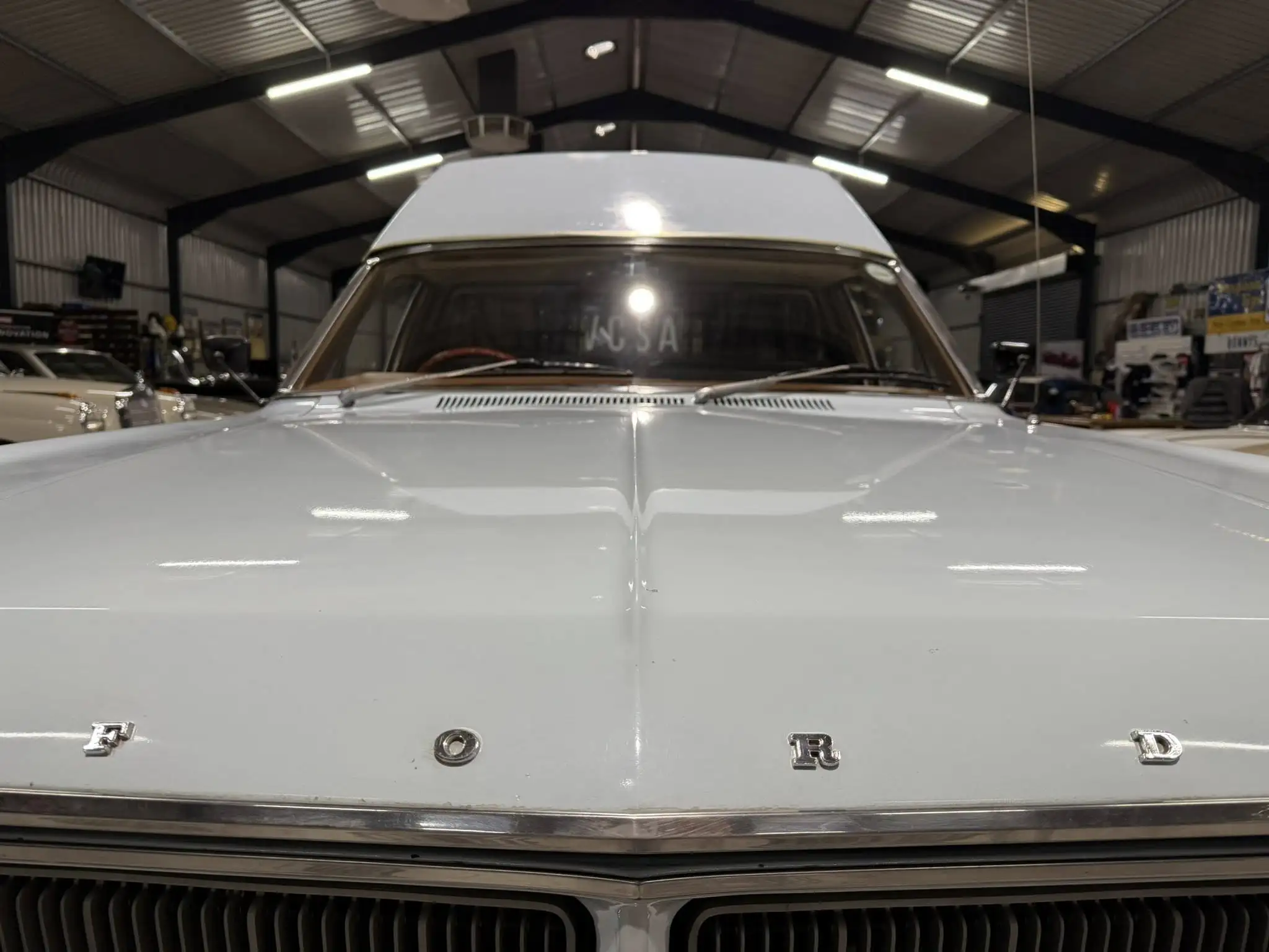 1972 Ford Ranchero V8 – One Owner from New