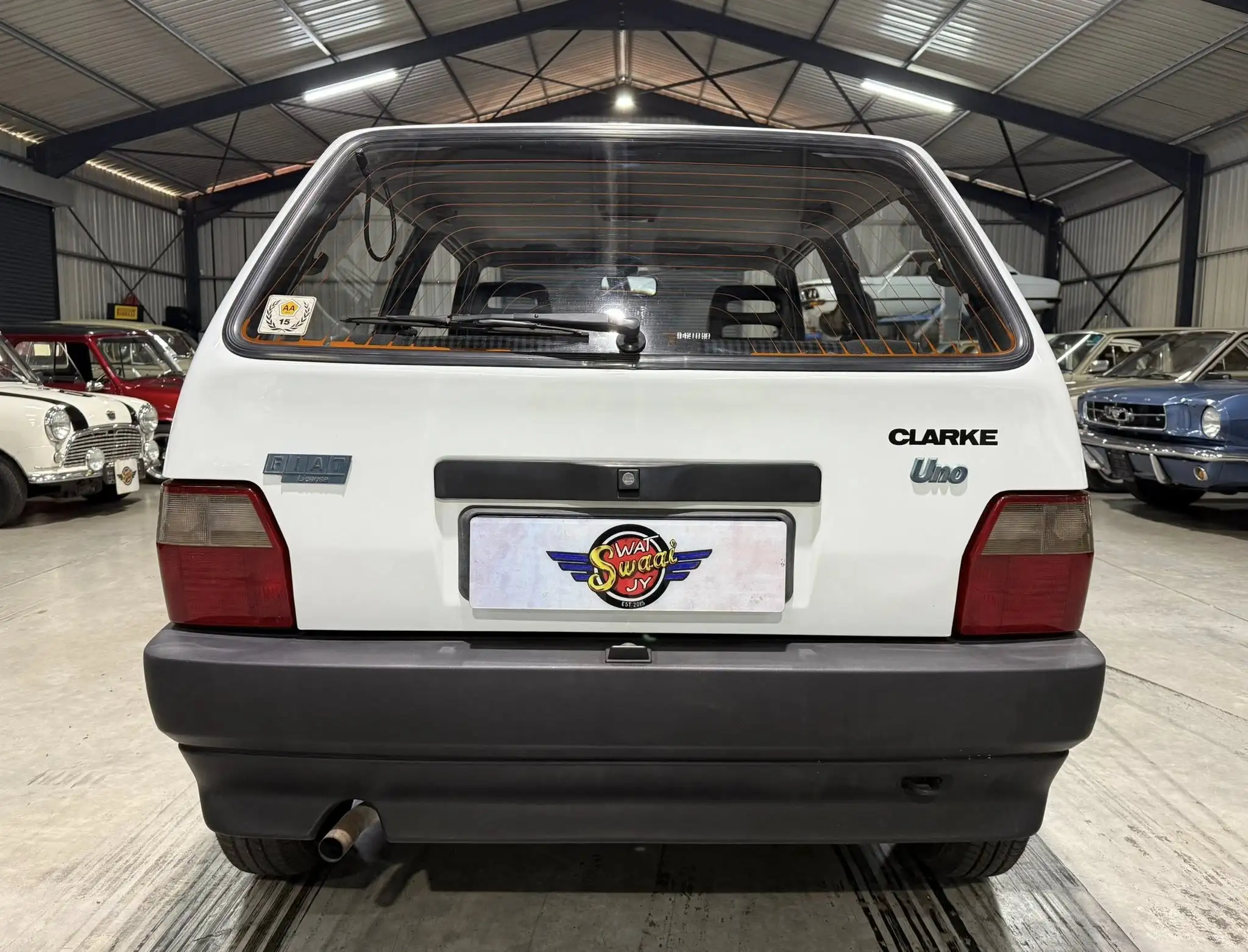 1997 Fiat Uno Fire