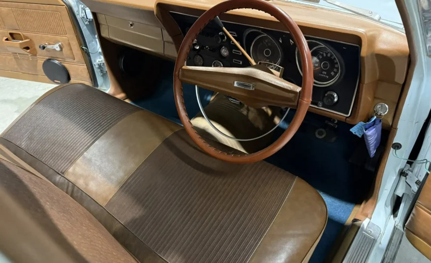 1972 Ford Ranchero V8 – One Owner from New
