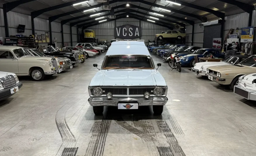 1972 Ford Ranchero V8 – One Owner from New