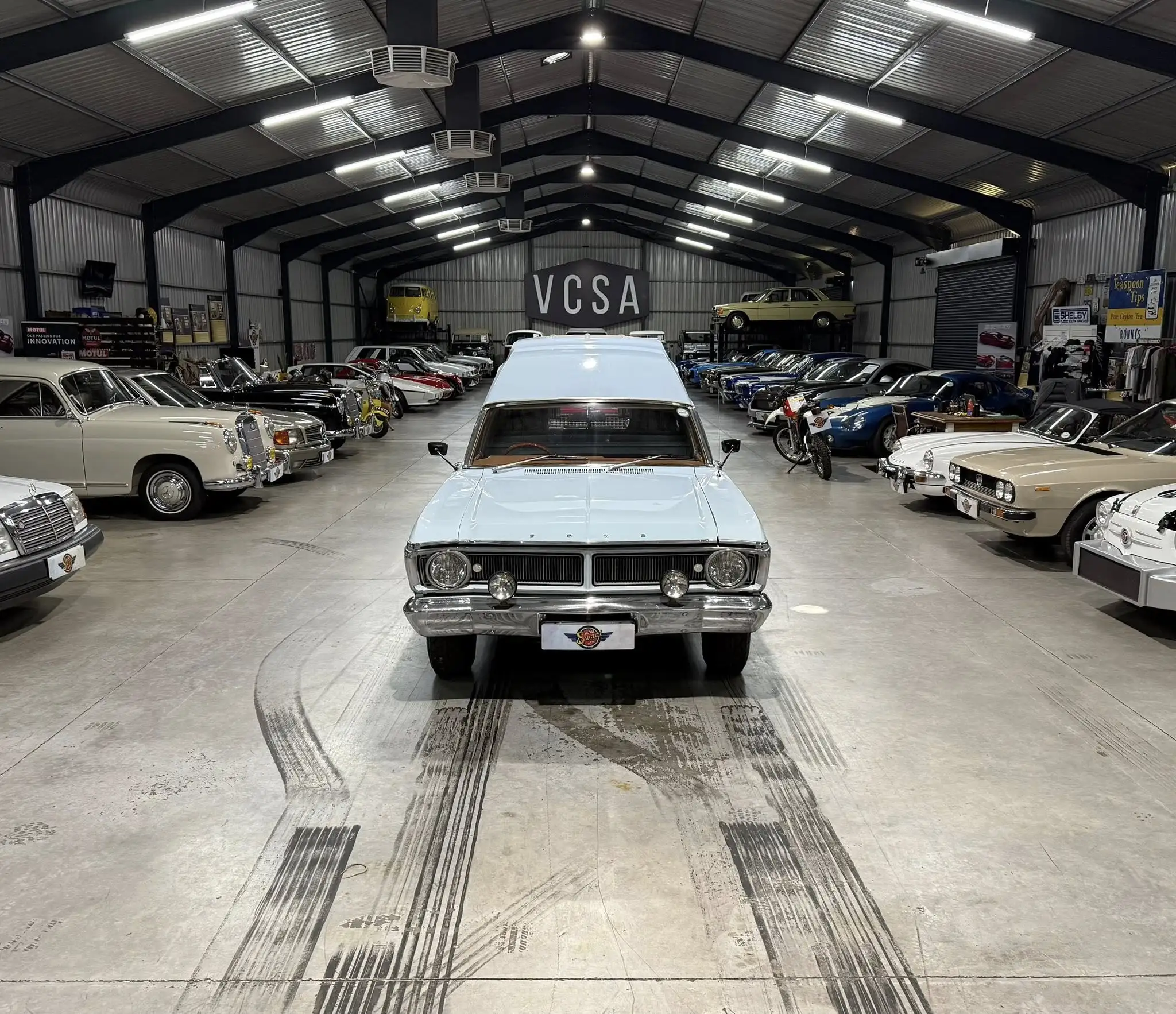 1972 Ford Ranchero V8 – One Owner from New