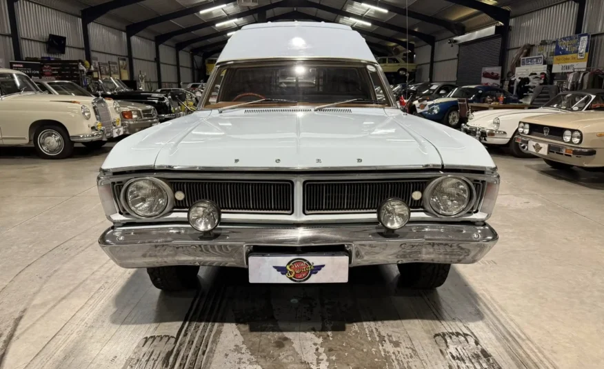 1972 Ford Ranchero V8 – One Owner from New