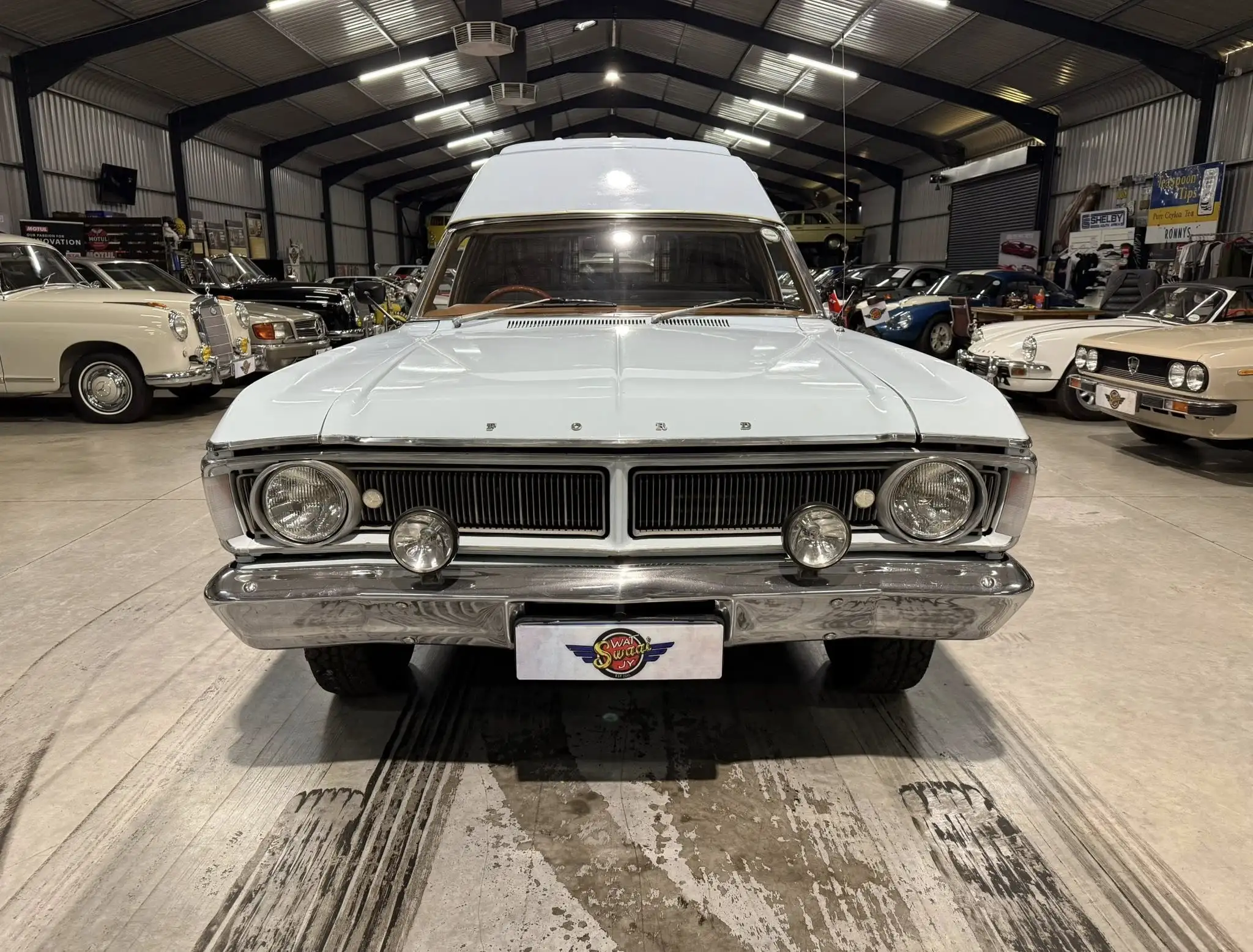 1972 Ford Ranchero V8 – One Owner from New