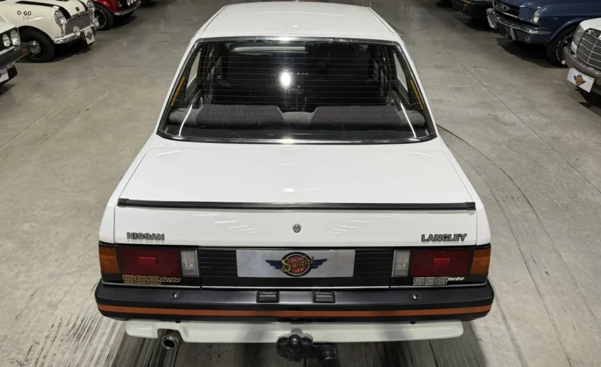 1985 Nissan Langley SSS Turbo