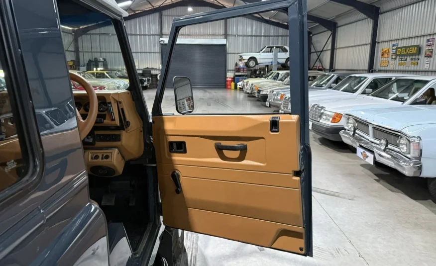 2000 Land Rover Defender 90 TD5