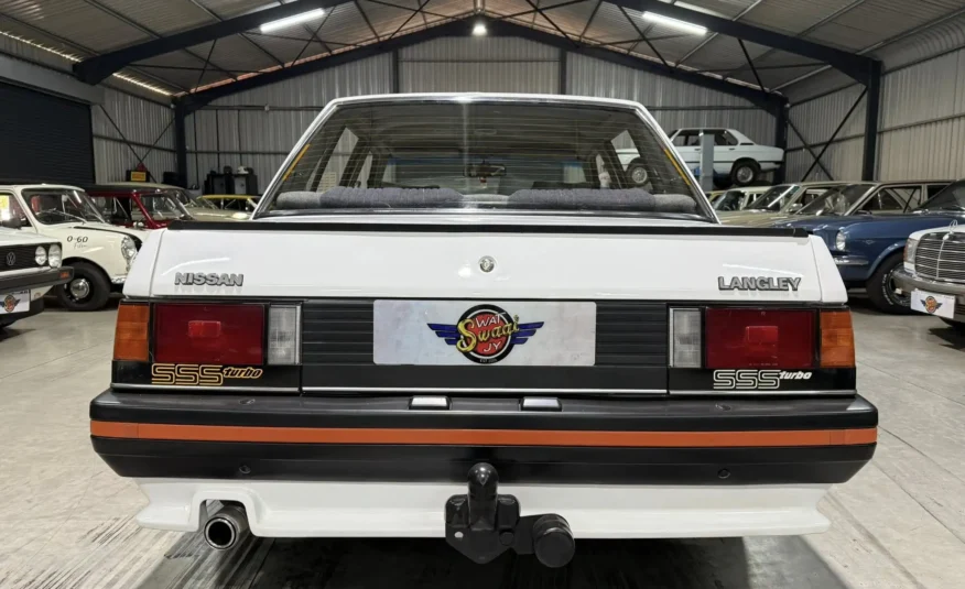 1985 Nissan Langley SSS Turbo