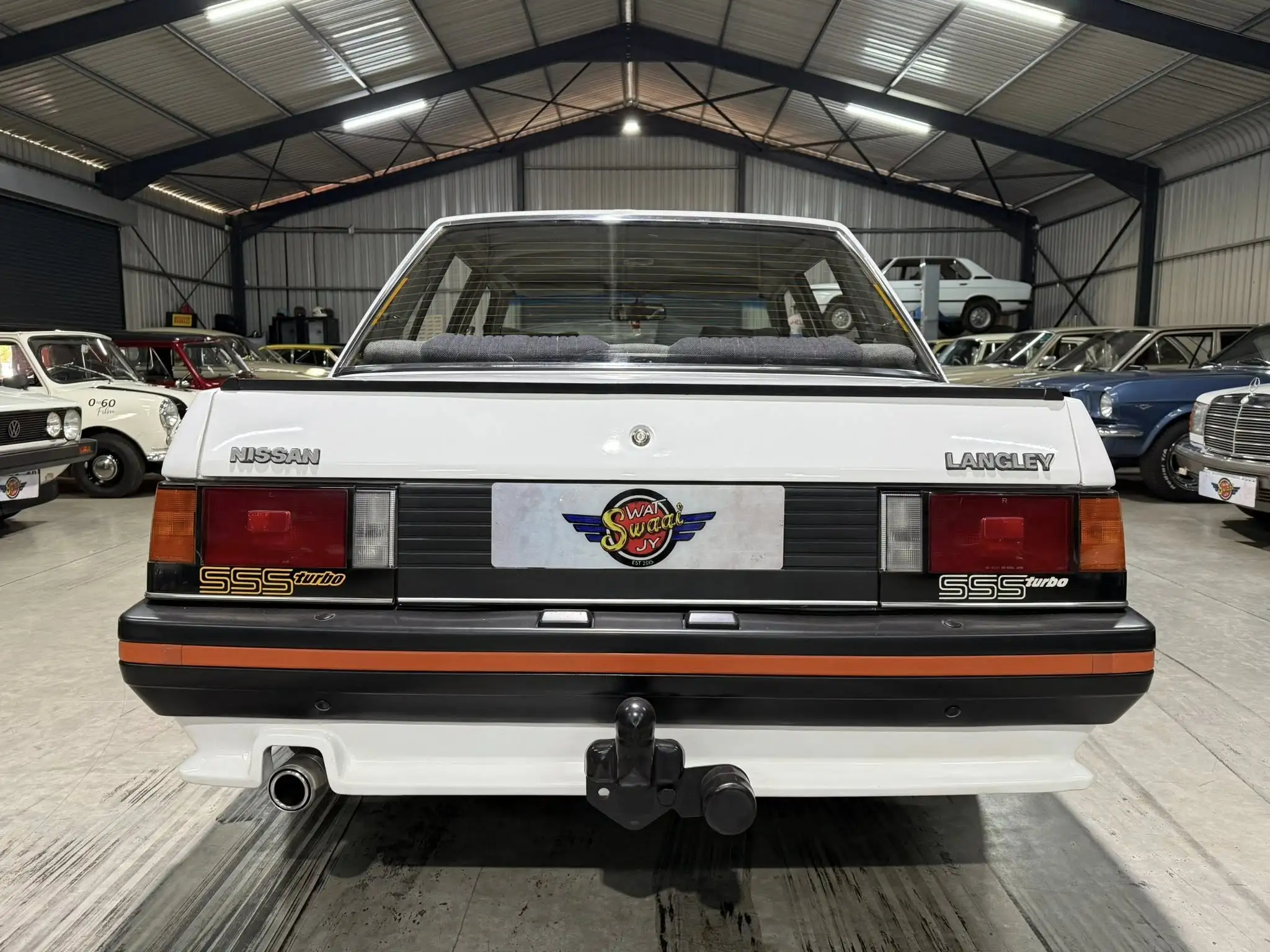 1985 Nissan Langley SSS Turbo