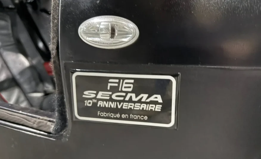 2013 Secma F16 – 10th Anniversary Edition