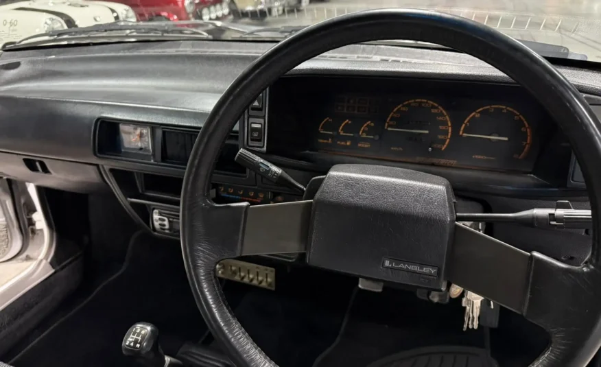1985 Nissan Langley SSS Turbo