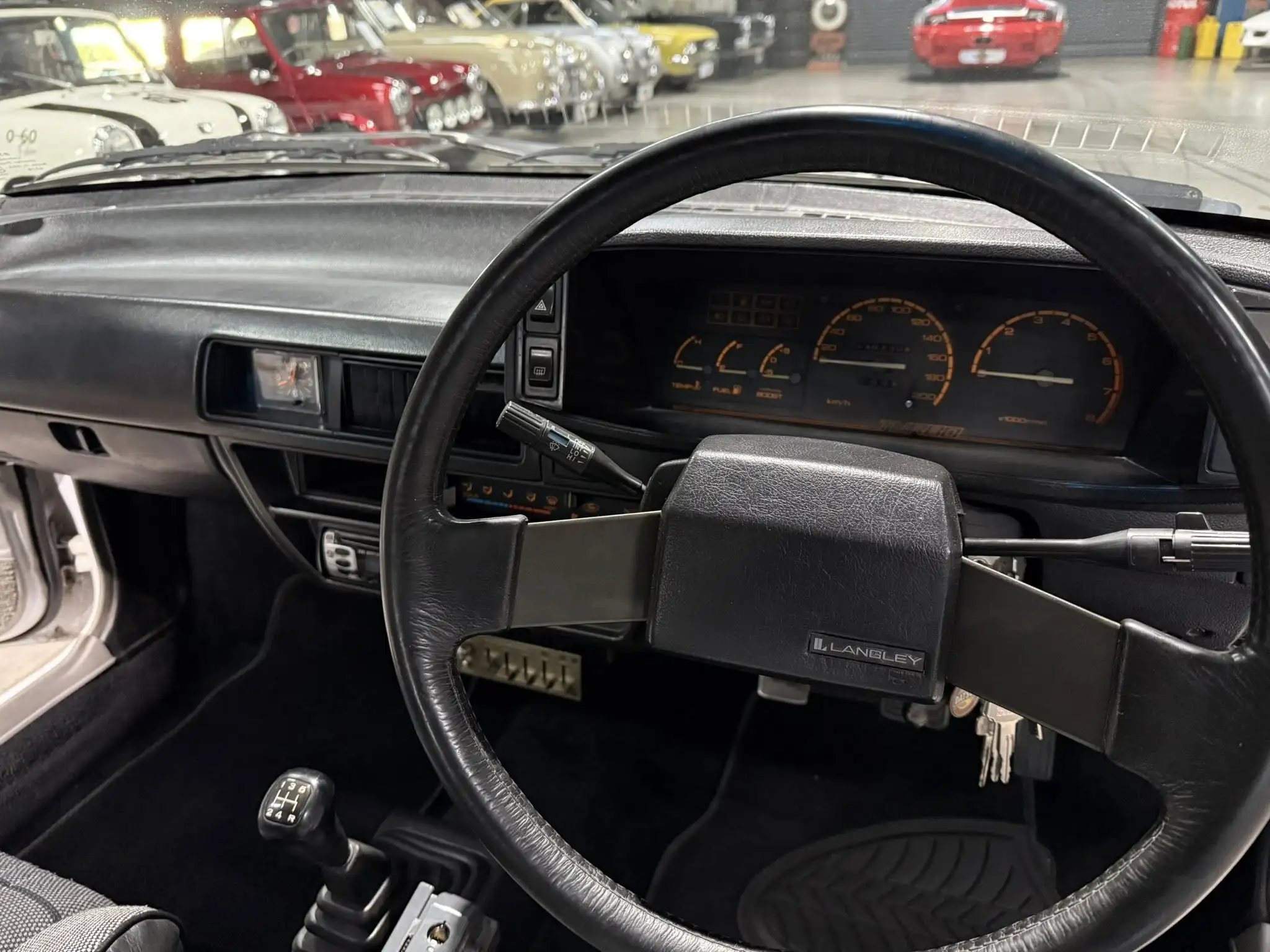 1985 Nissan Langley SSS Turbo