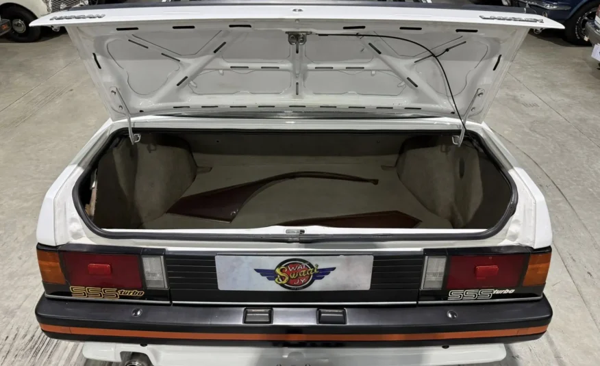 1985 Nissan Langley SSS Turbo