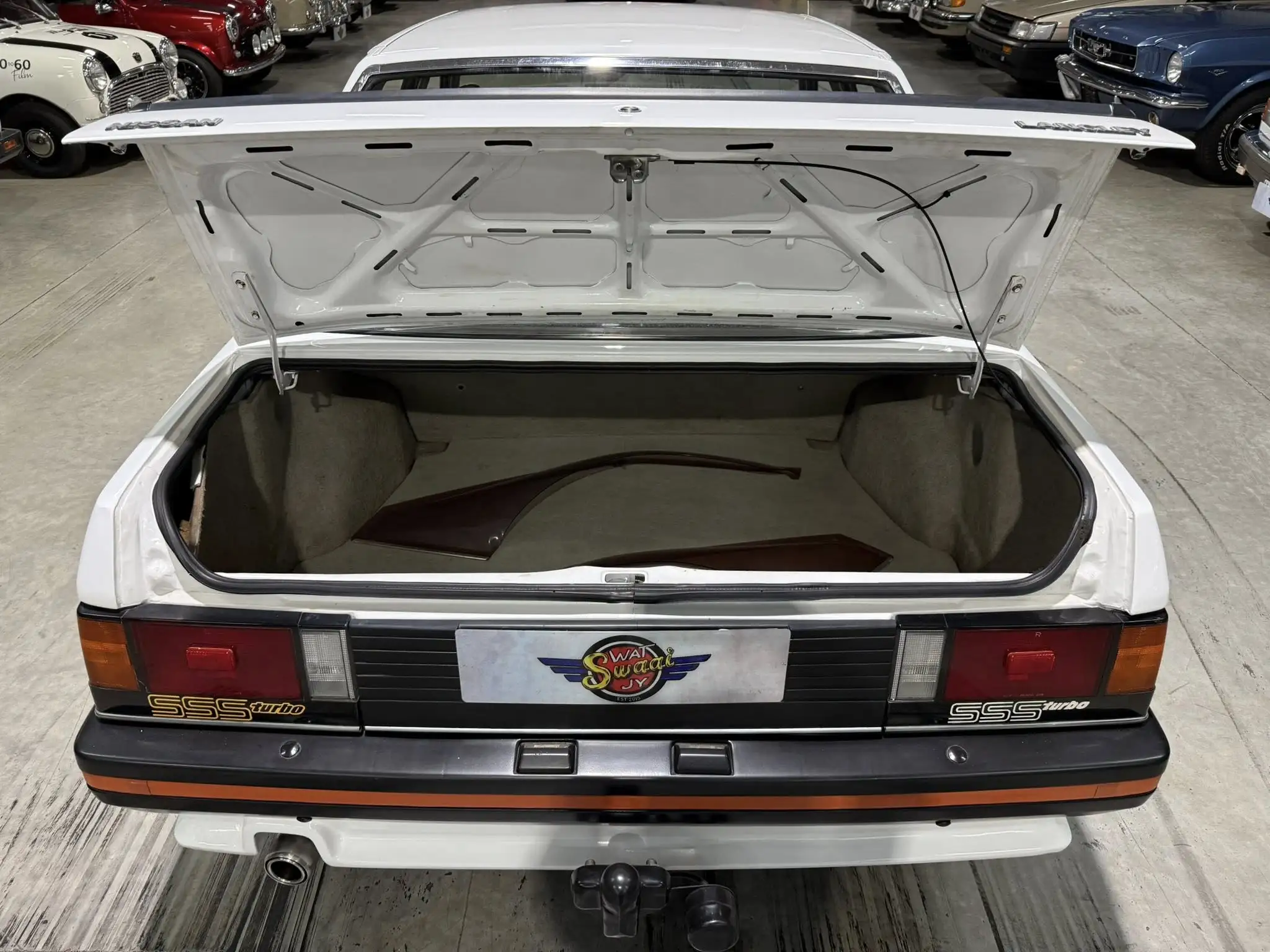 1985 Nissan Langley SSS Turbo