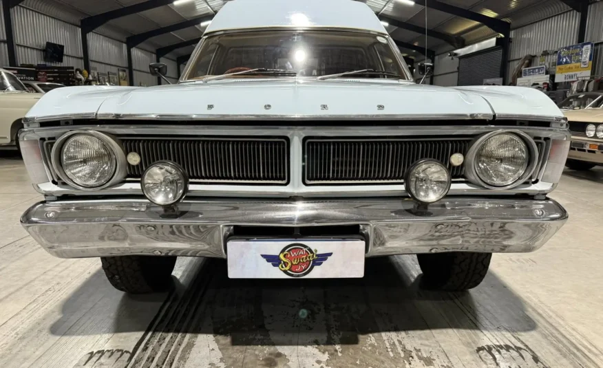 1972 Ford Ranchero V8 – One Owner from New