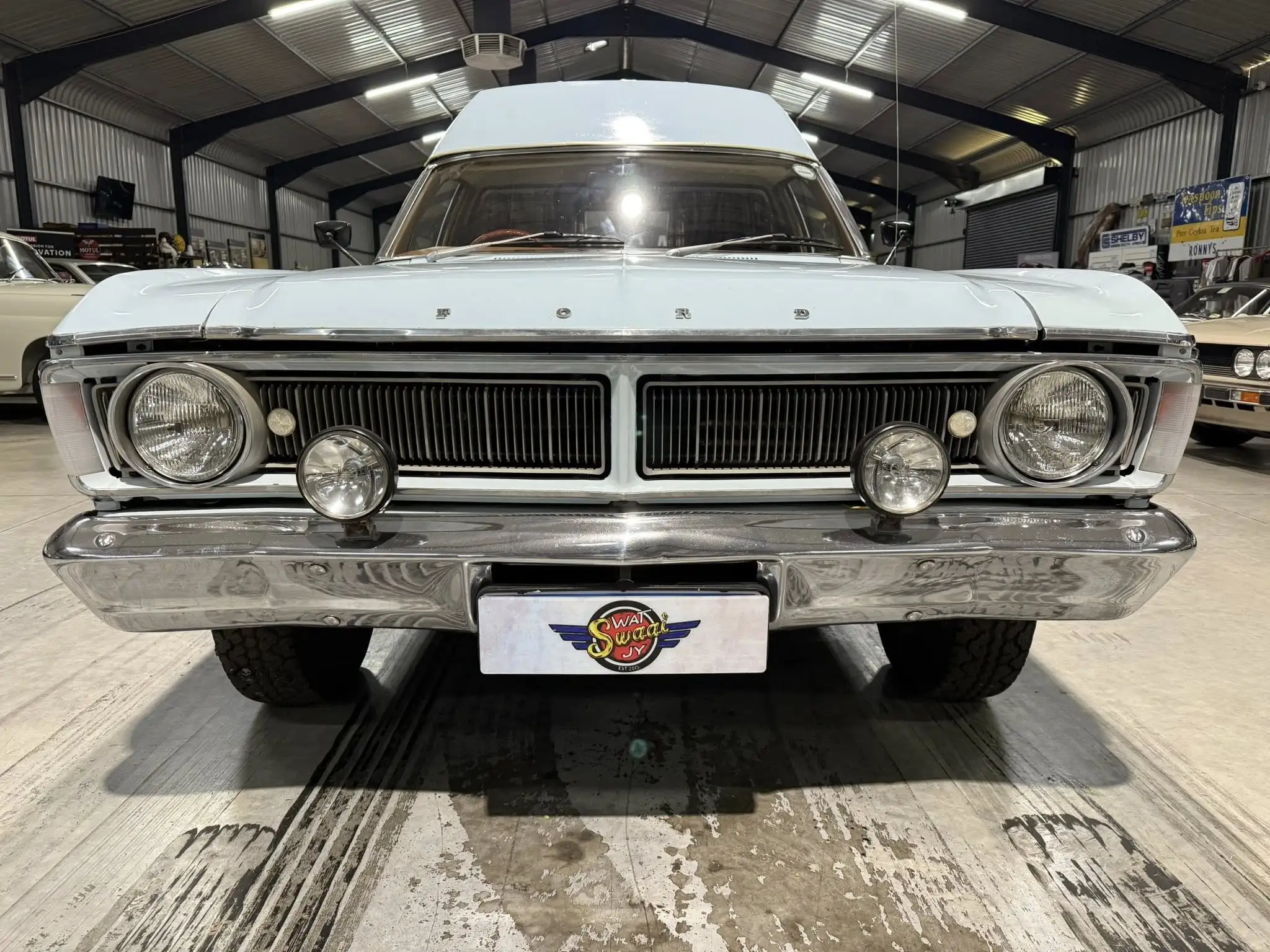 1972 Ford Ranchero V8 – One Owner from New