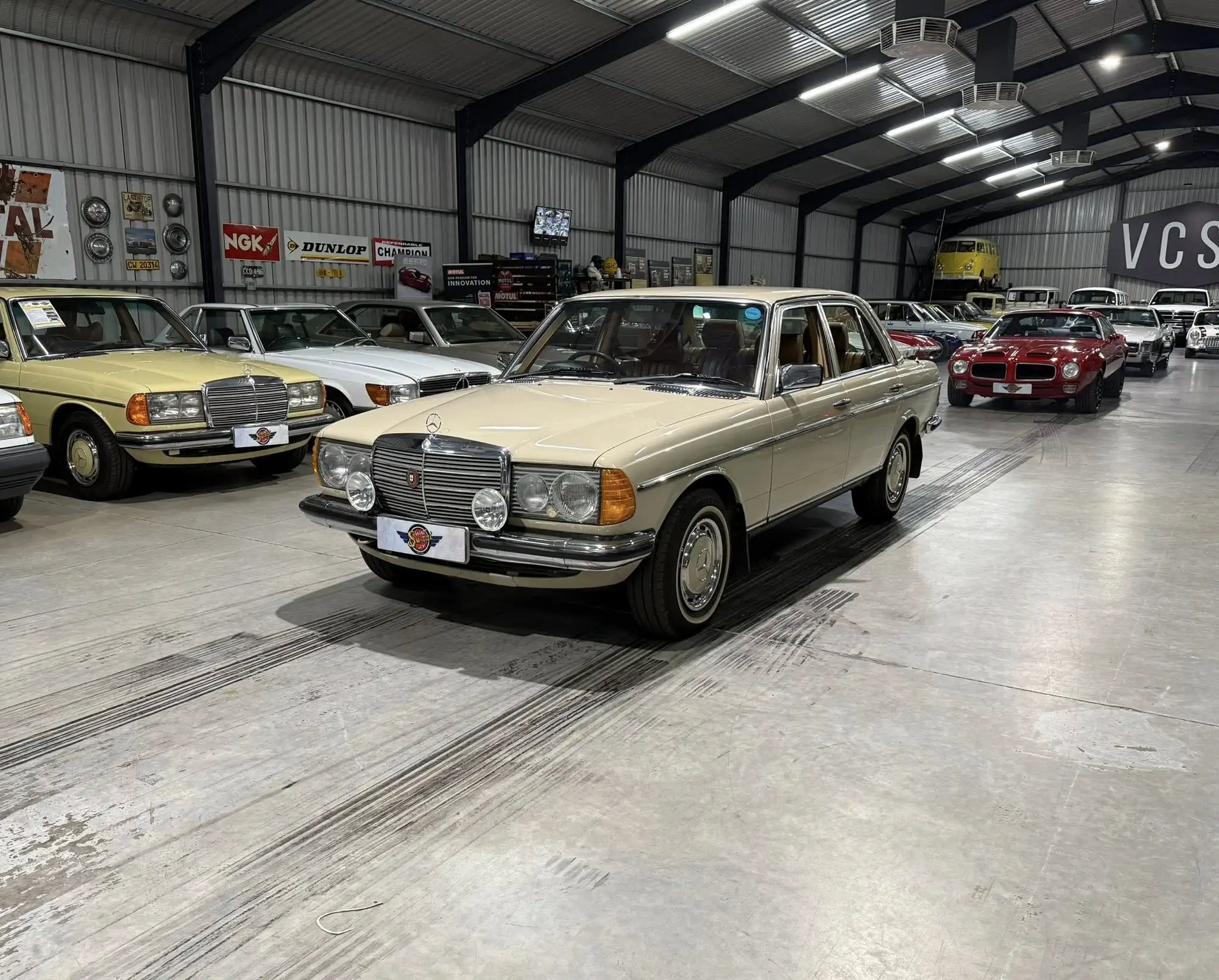 1981 Mercedes-Benz W123 300D Automatic