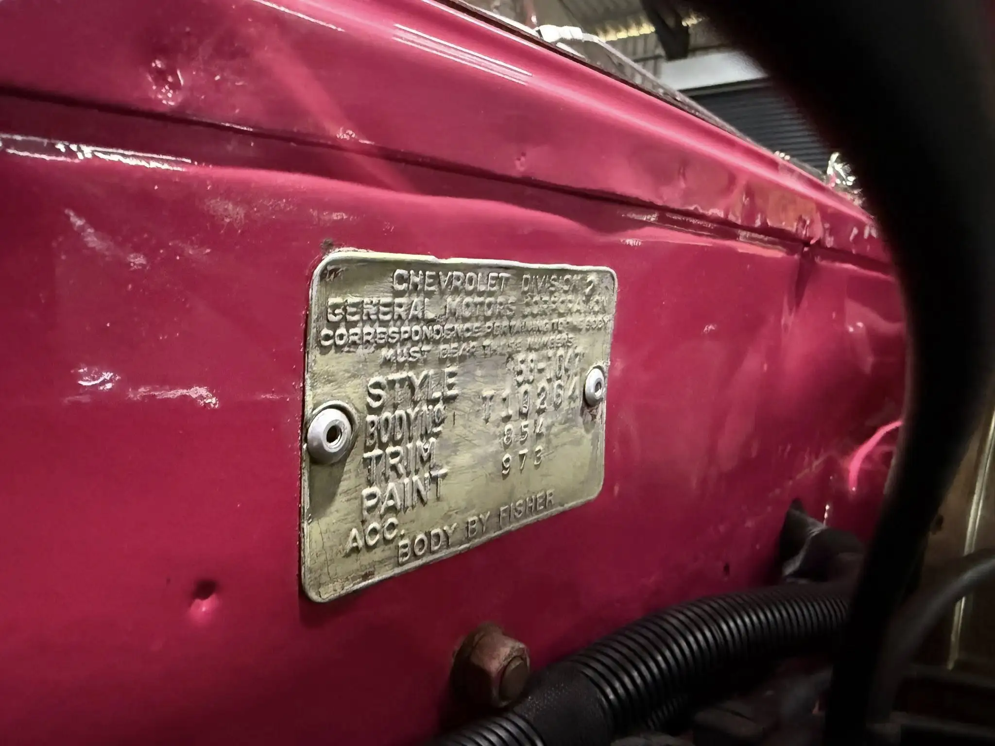1958 Chevrolet Impala Coupè