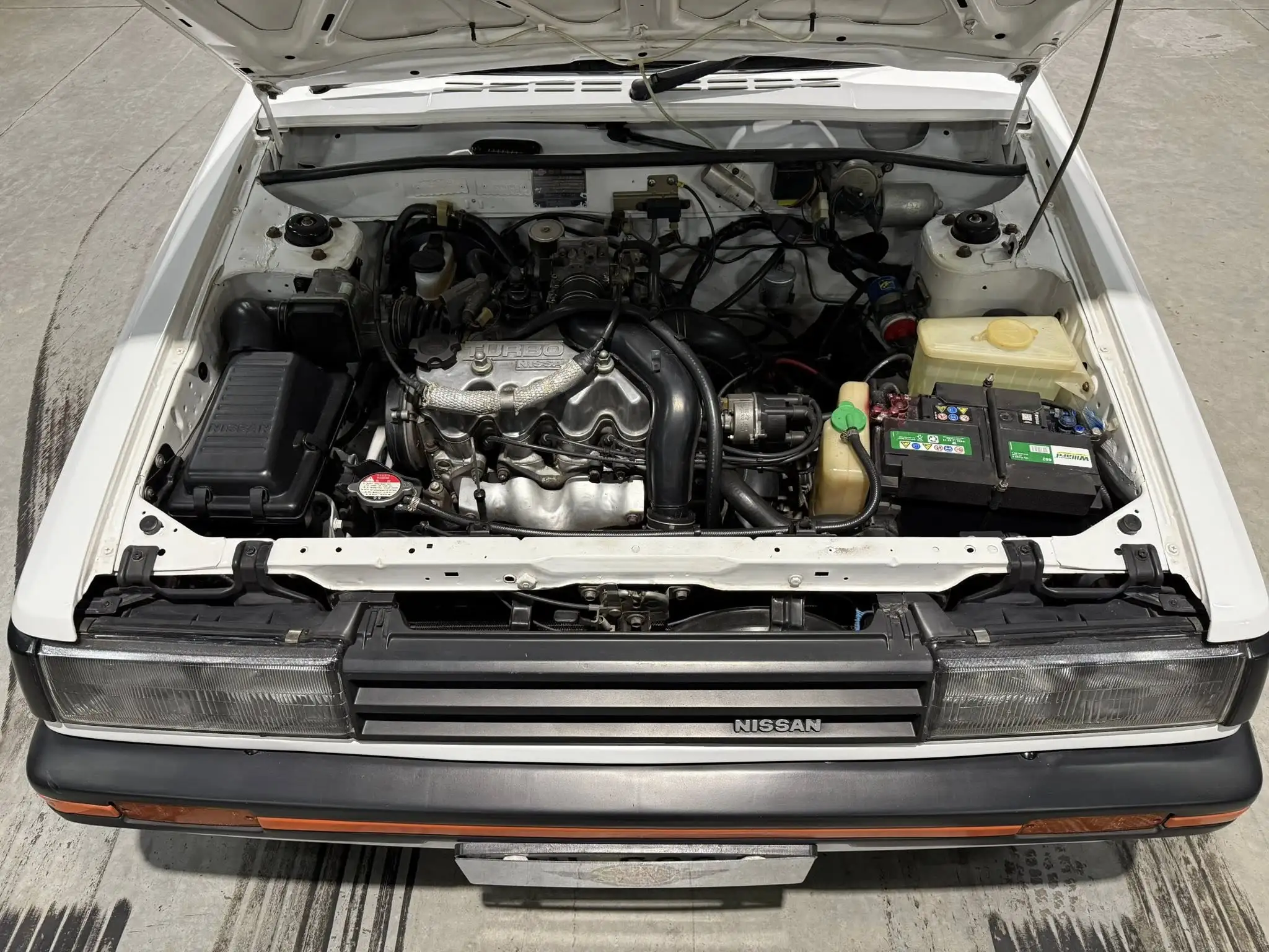 1985 Nissan Langley SSS Turbo