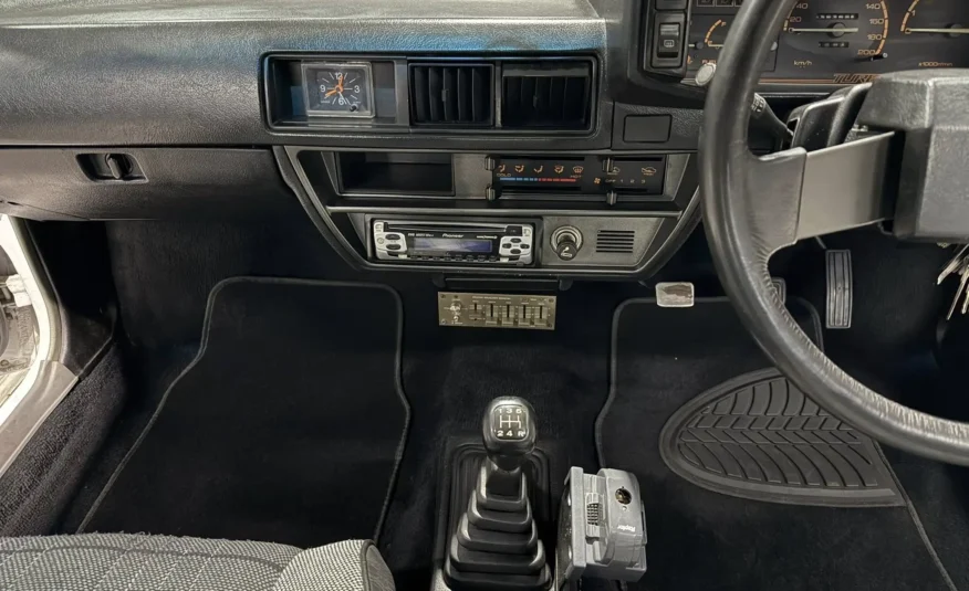 1985 Nissan Langley SSS Turbo