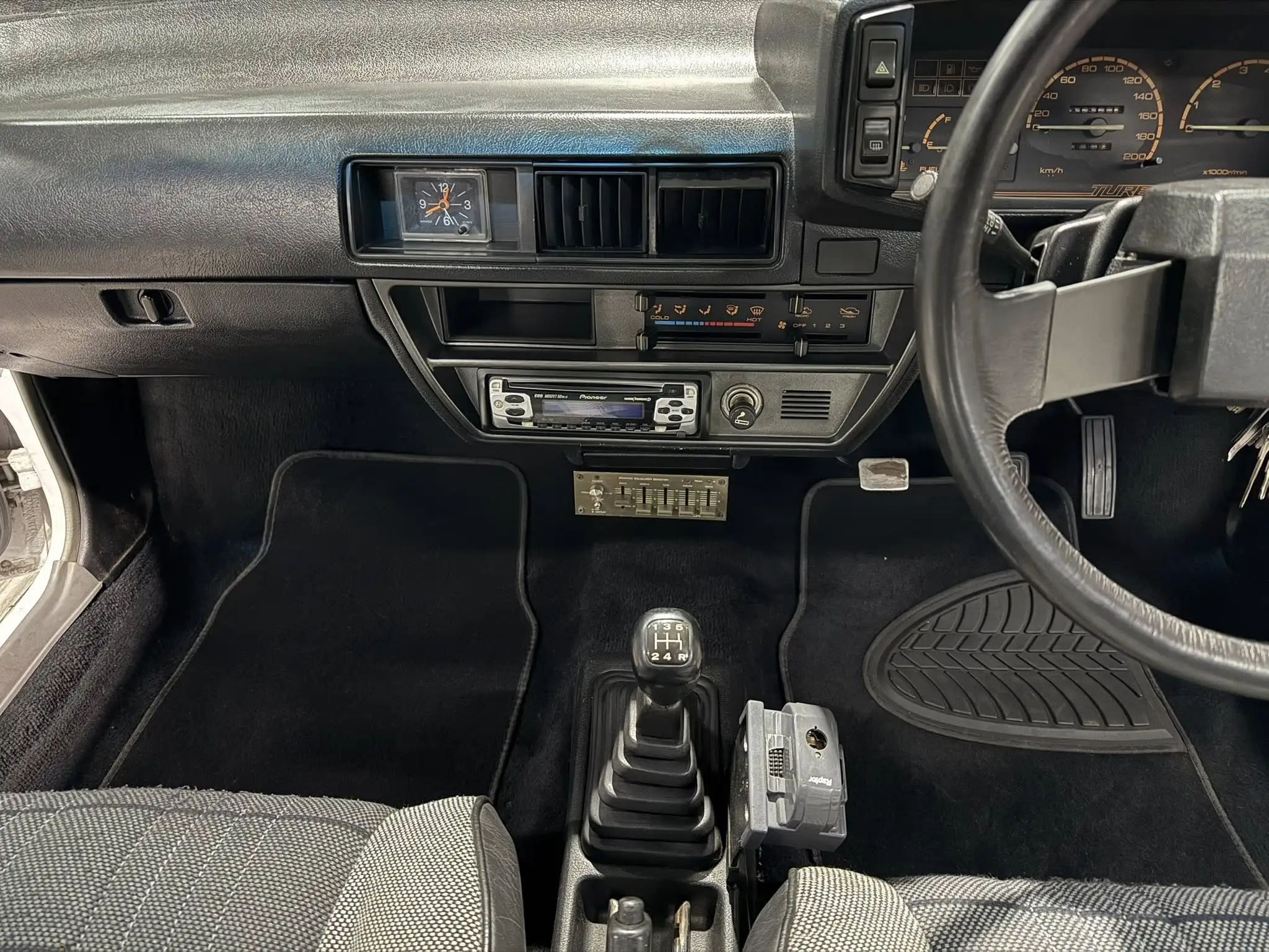 1985 Nissan Langley SSS Turbo