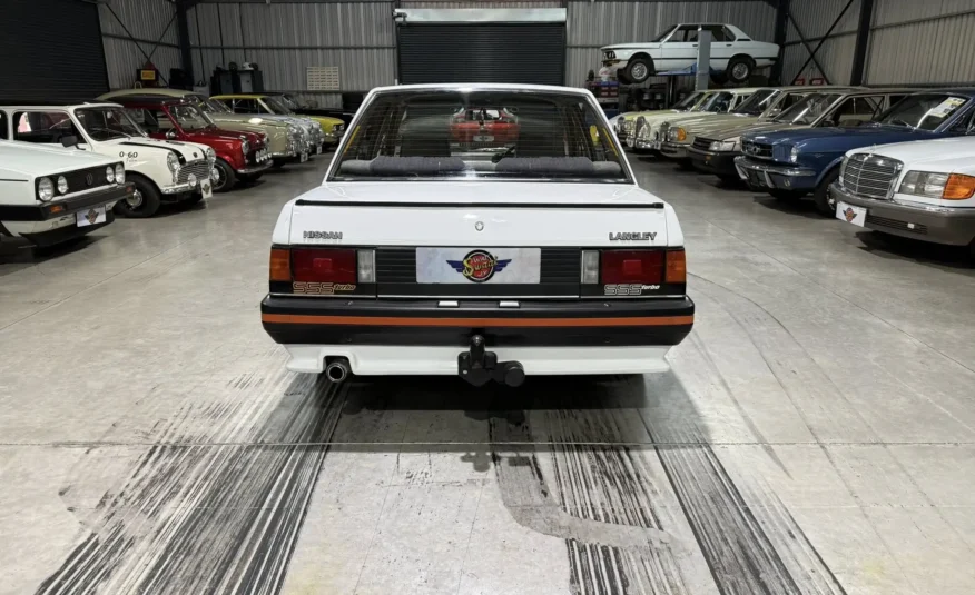 1985 Nissan Langley SSS Turbo