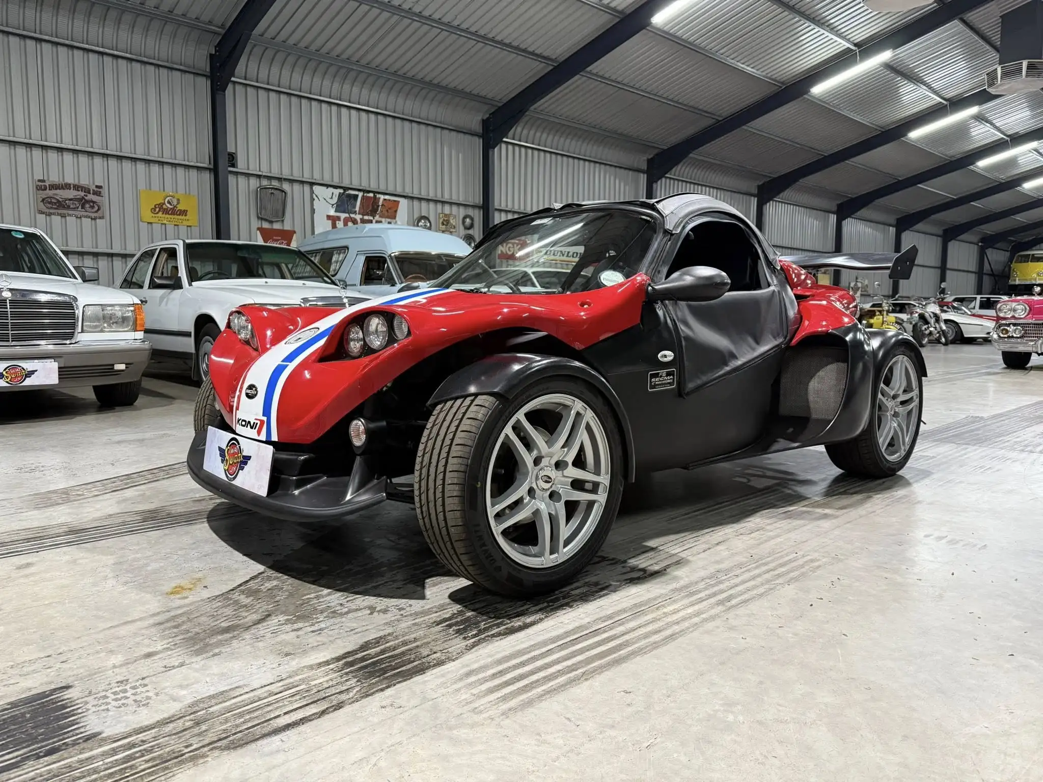 2013 Secma F16 – 10th Anniversary Edition