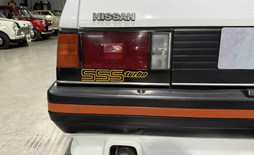 1985 Nissan Langley SSS Turbo