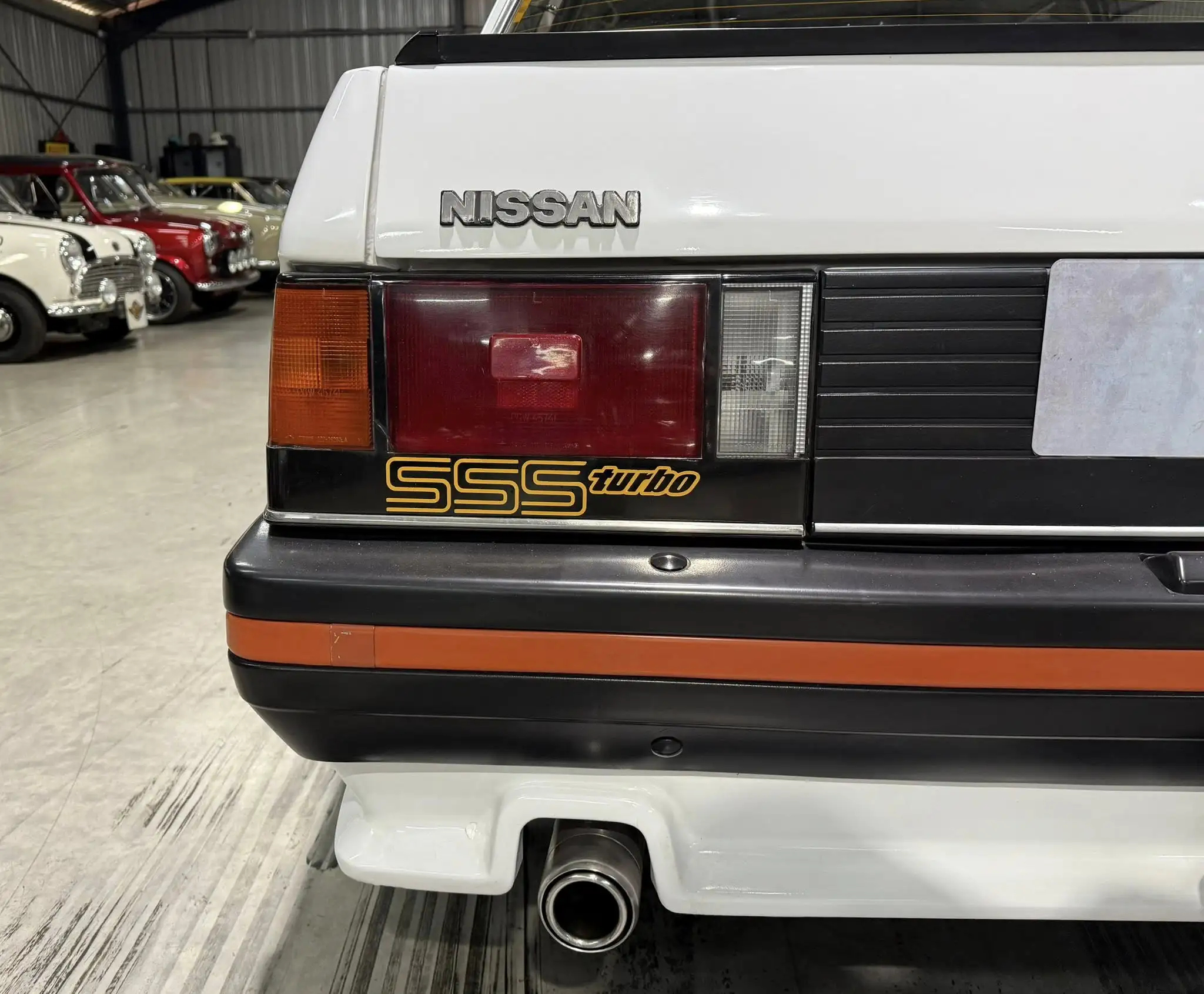 1985 Nissan Langley SSS Turbo