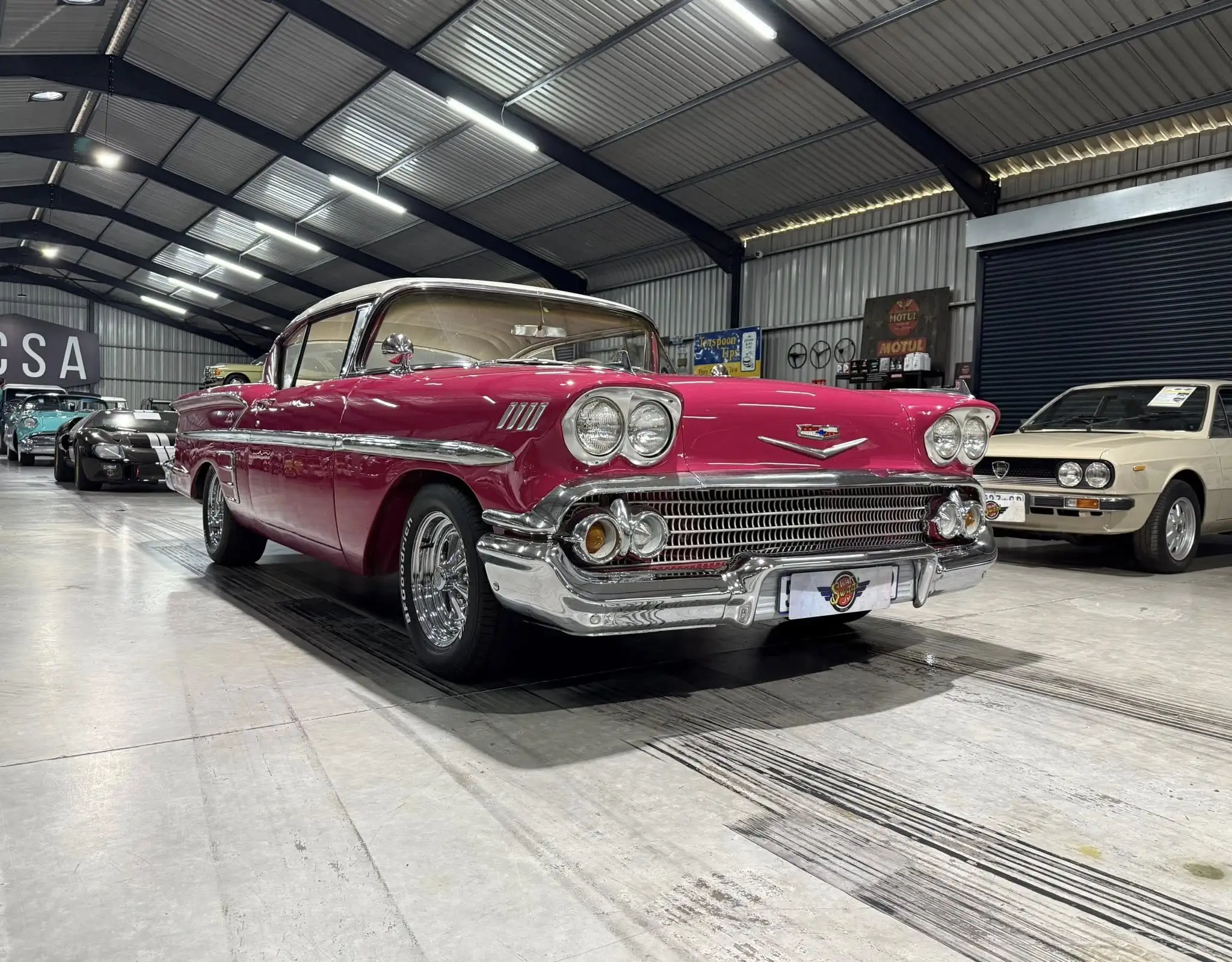 1958 Chevrolet Impala Coupè