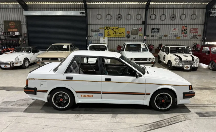 1985 Nissan Langley SSS Turbo