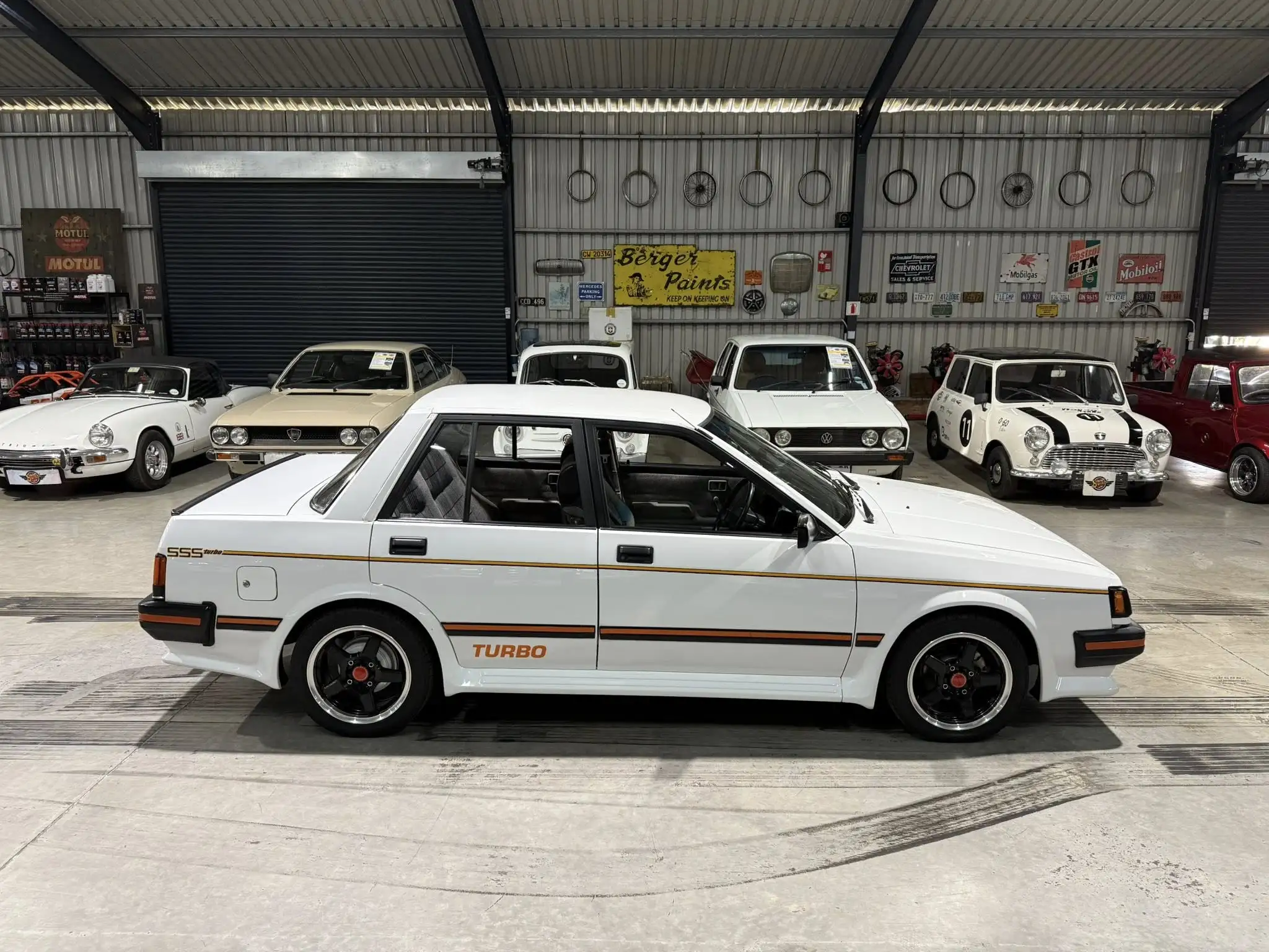 1985 Nissan Langley SSS Turbo