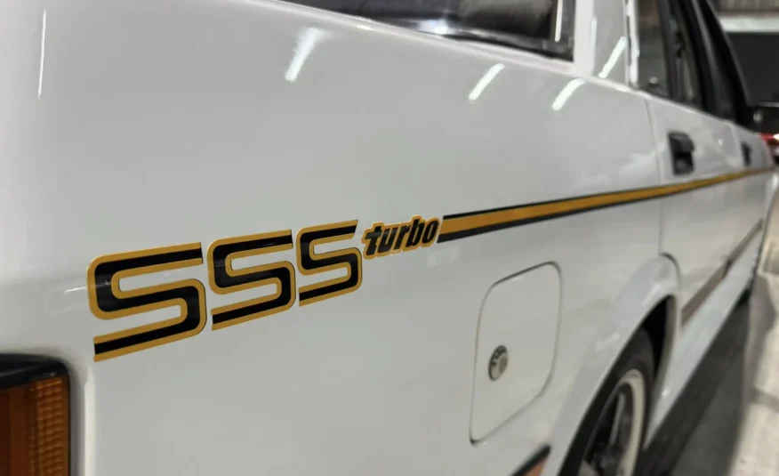 1985 Nissan Langley SSS Turbo