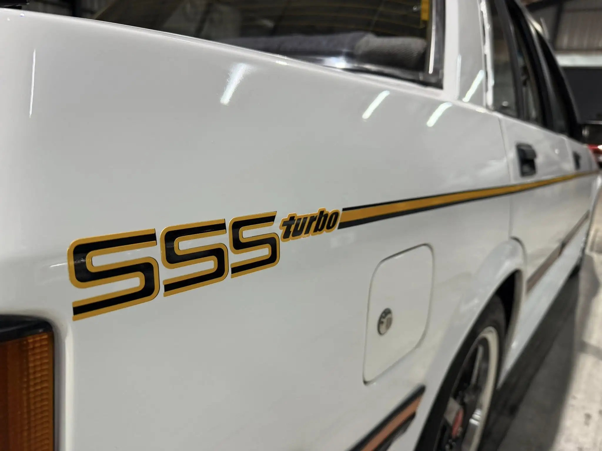 1985 Nissan Langley SSS Turbo