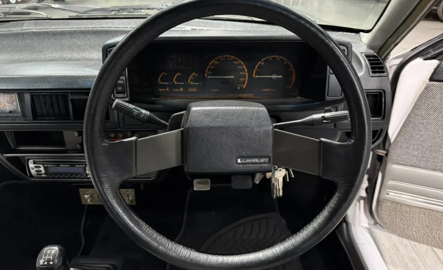 1985 Nissan Langley SSS Turbo