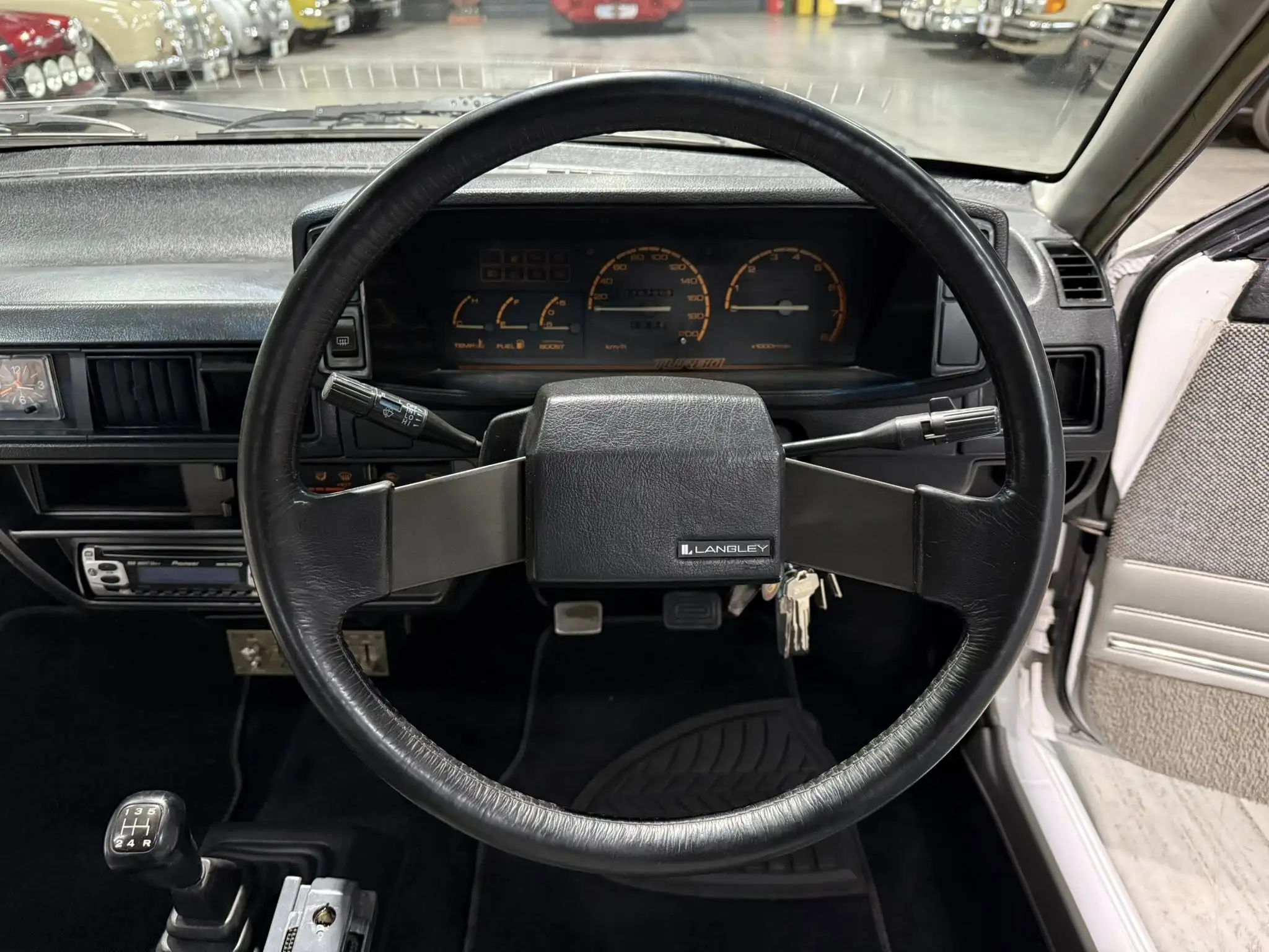 1985 Nissan Langley SSS Turbo