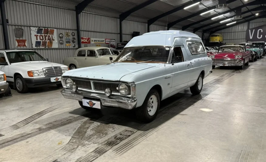 1972 Ford Ranchero V8 – One Owner from New