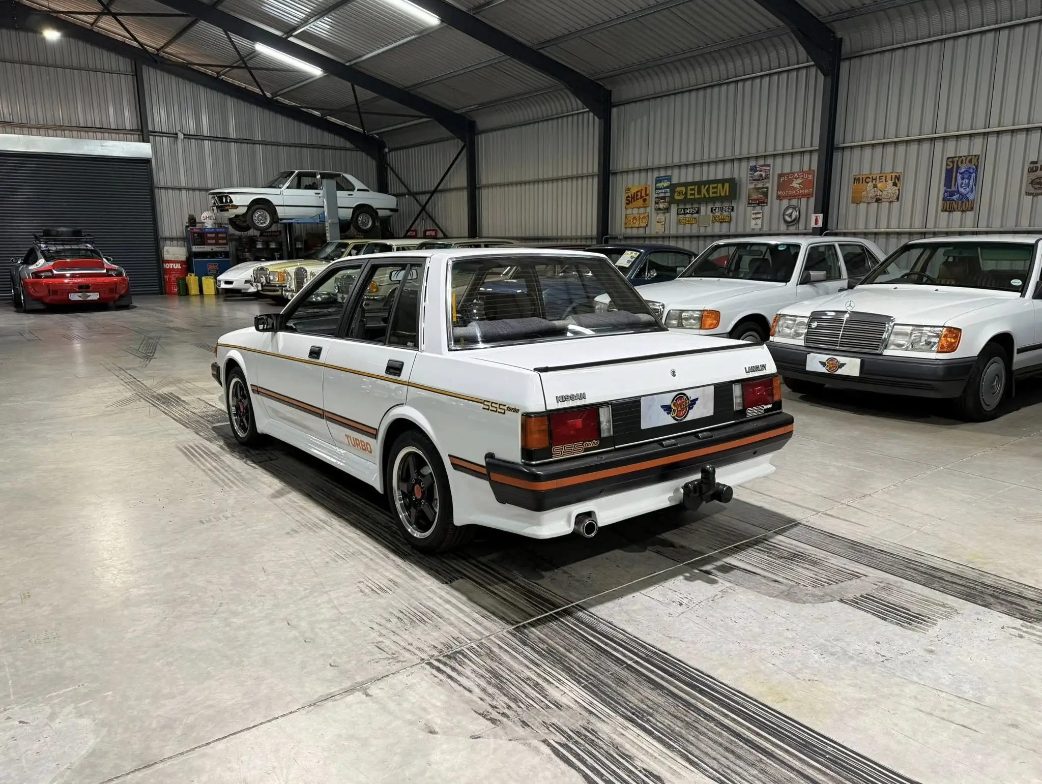 1985 Nissan Langley SSS Turbo