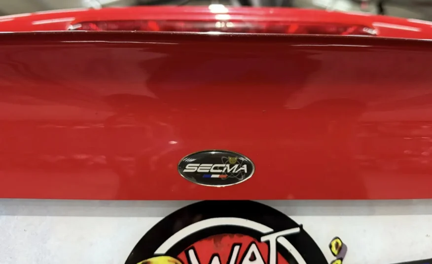 2013 Secma F16 – 10th Anniversary Edition
